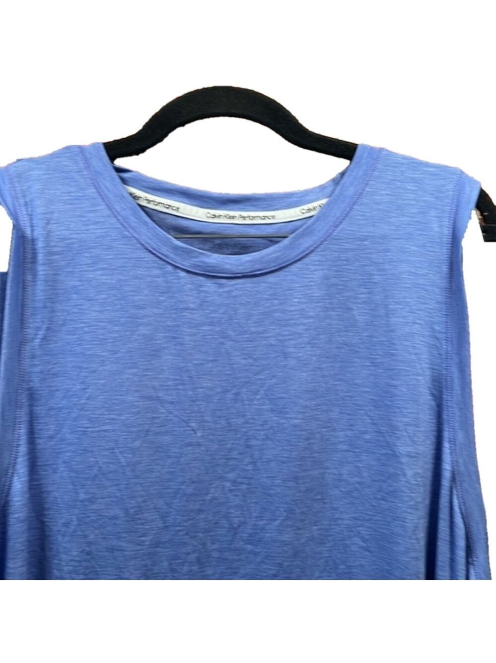 Calvin Klein Tank Top, performance Wick, Size LG, PTP 23”